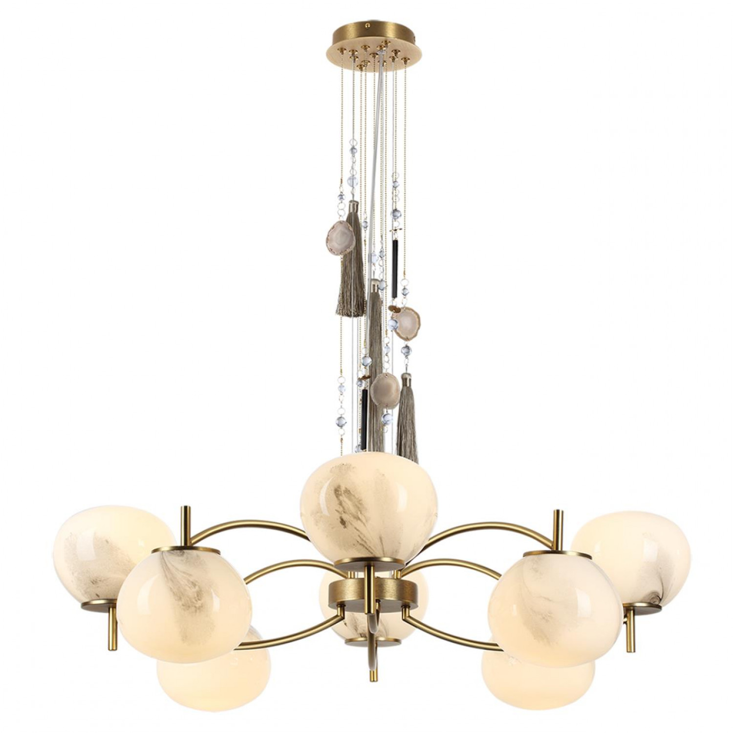 Люстра Odeon Light 5432/8 FIOLENT Люстра Odeon Light 5432/8 FIOLENT