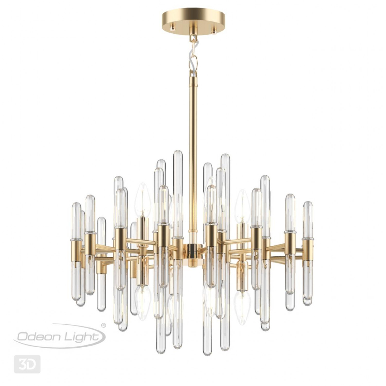 Люстра Odeon Light 4988/8 STIKA