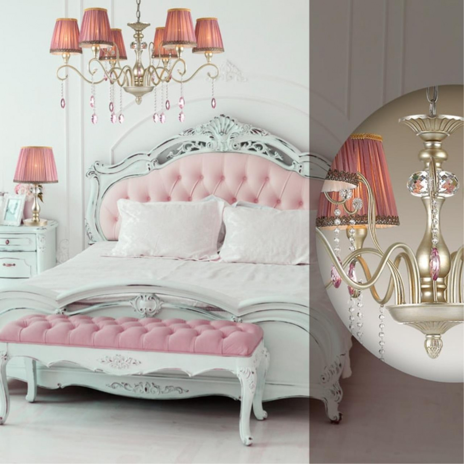 Настольная лампа Odeon Light 3393/1T GAELLORI