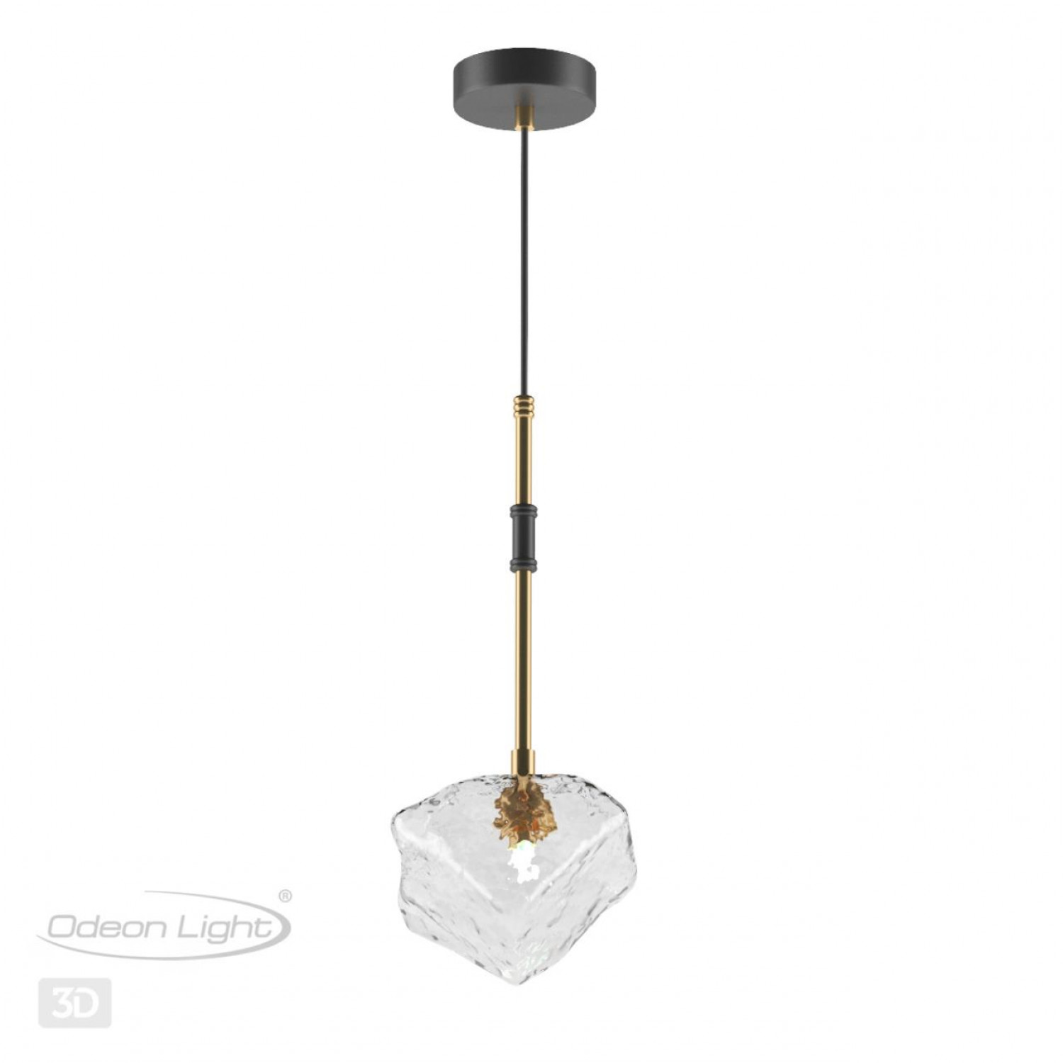 Подвес Odeon Light 4789/1 STONO