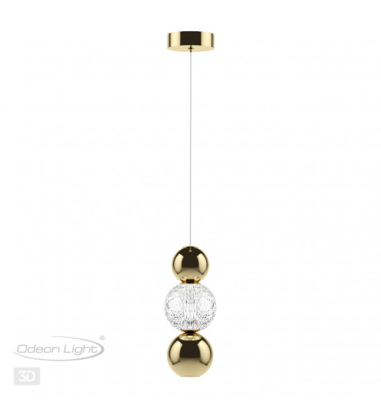 Подвес Odeon Light 5008/7LA CRYSTAL