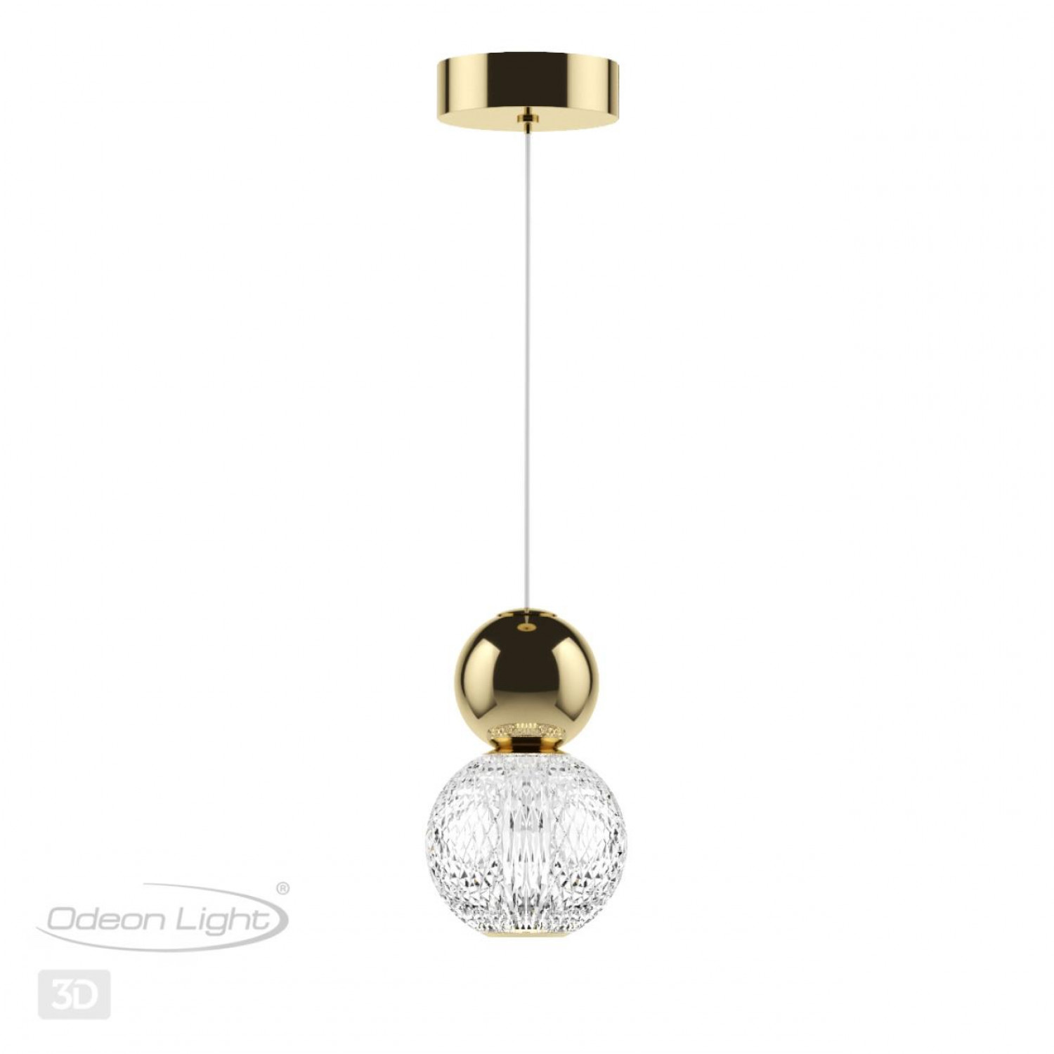Подвес Odeon Light 5008/7L CRYSTAL