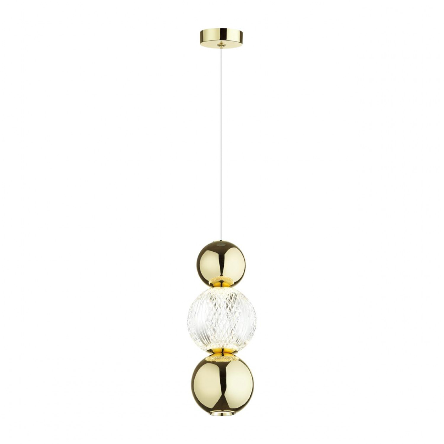 Подвес Odeon Light 5008/7LA CRYSTAL