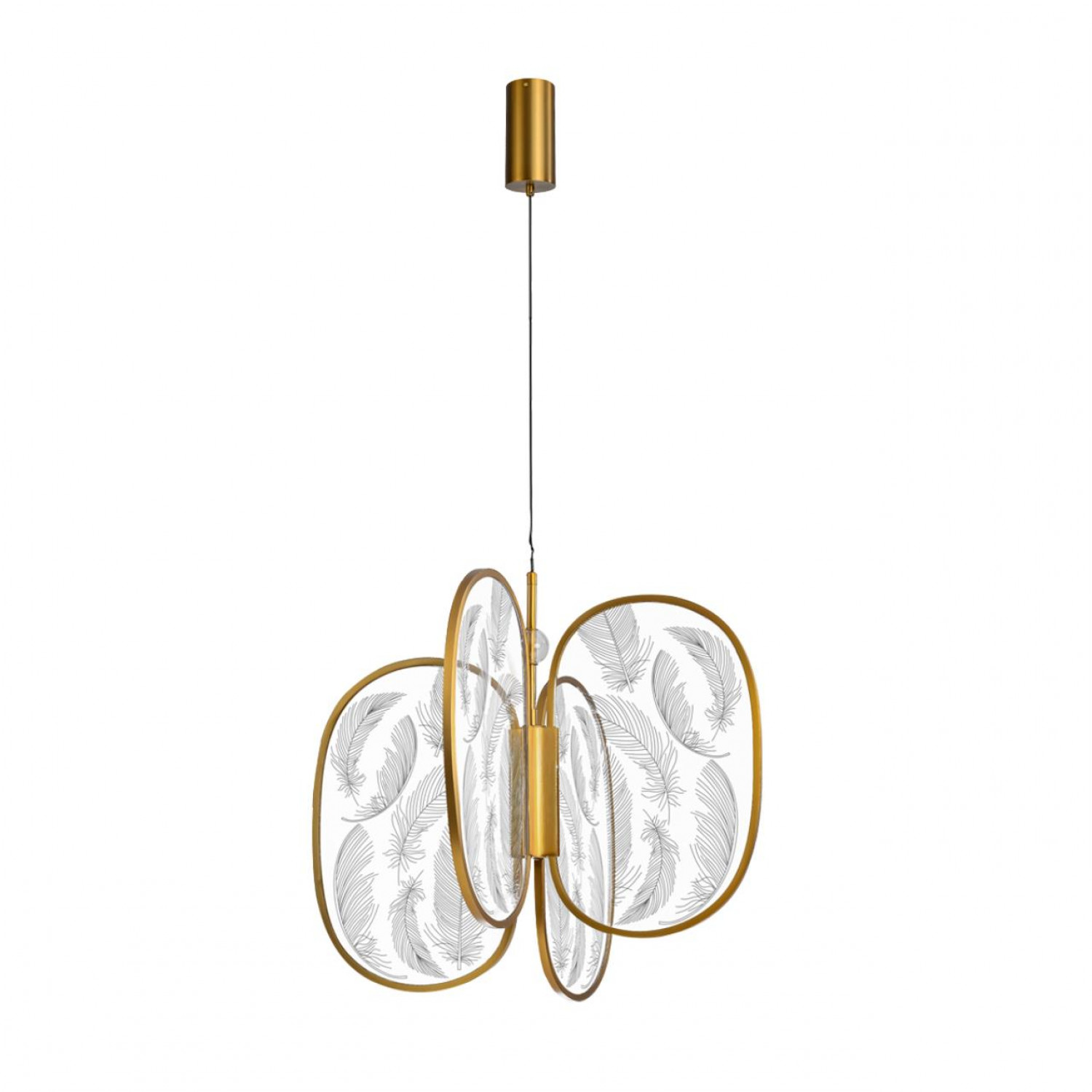 Подвесной светильник Odeon Light 6664/53L PIUMA