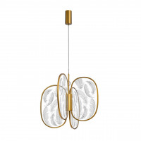 Подвесной светильник Odeon Light 6664/53L PIUMA