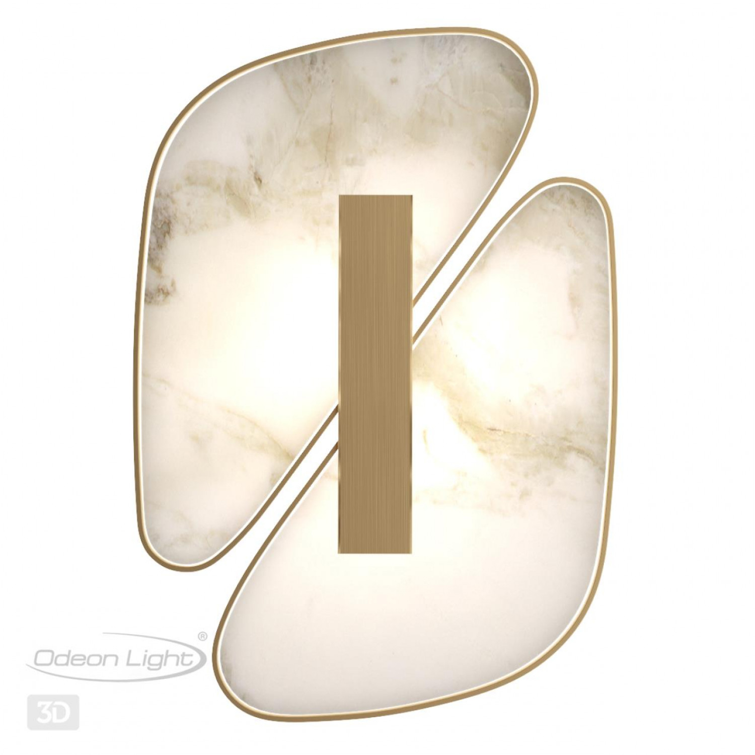 Настенный светильник Odeon Light 6638/10WL CHIARA