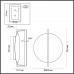 Настенный светильник Odeon Light 7016/15WL LUNAR