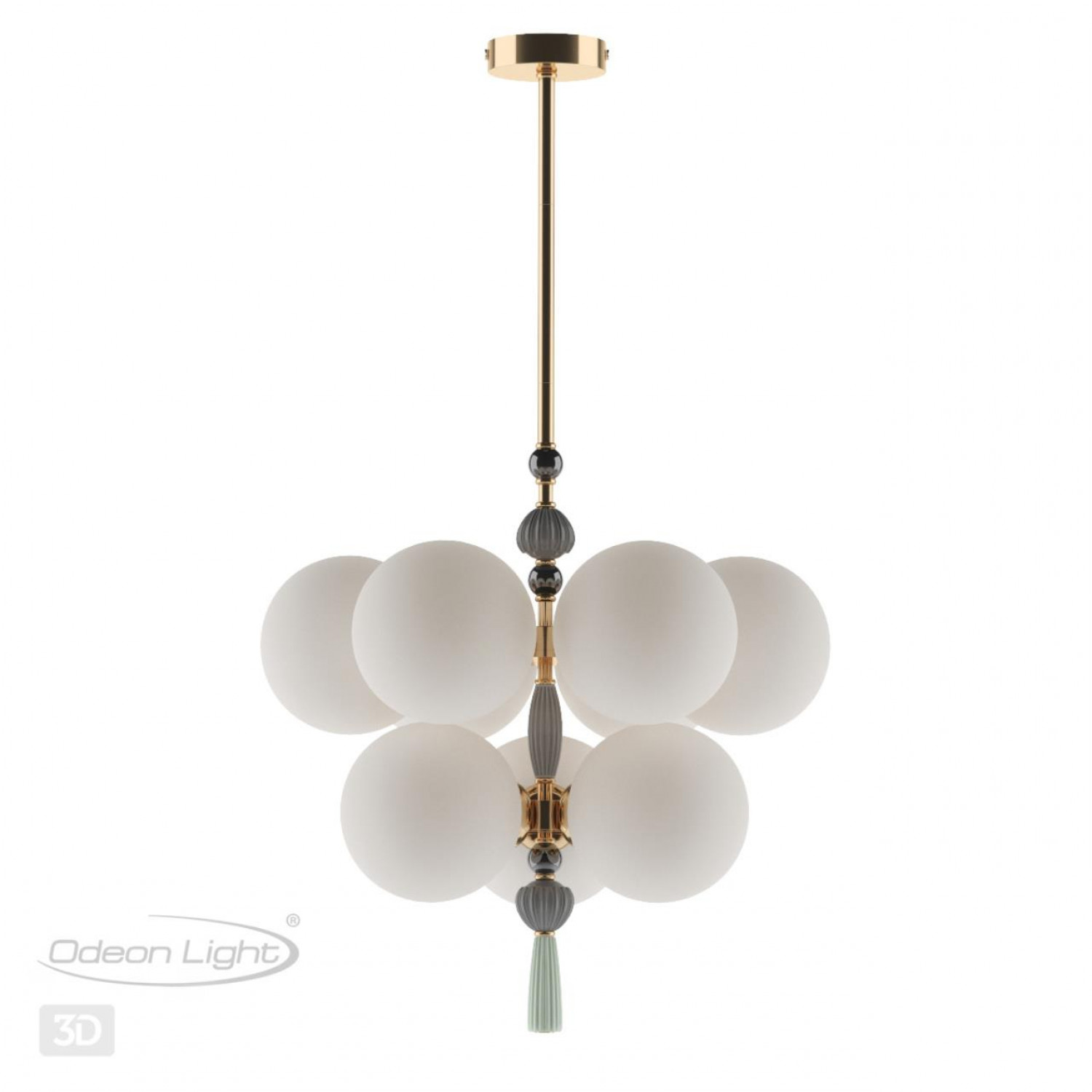 Люстра Odeon Light 5405/9 Palle