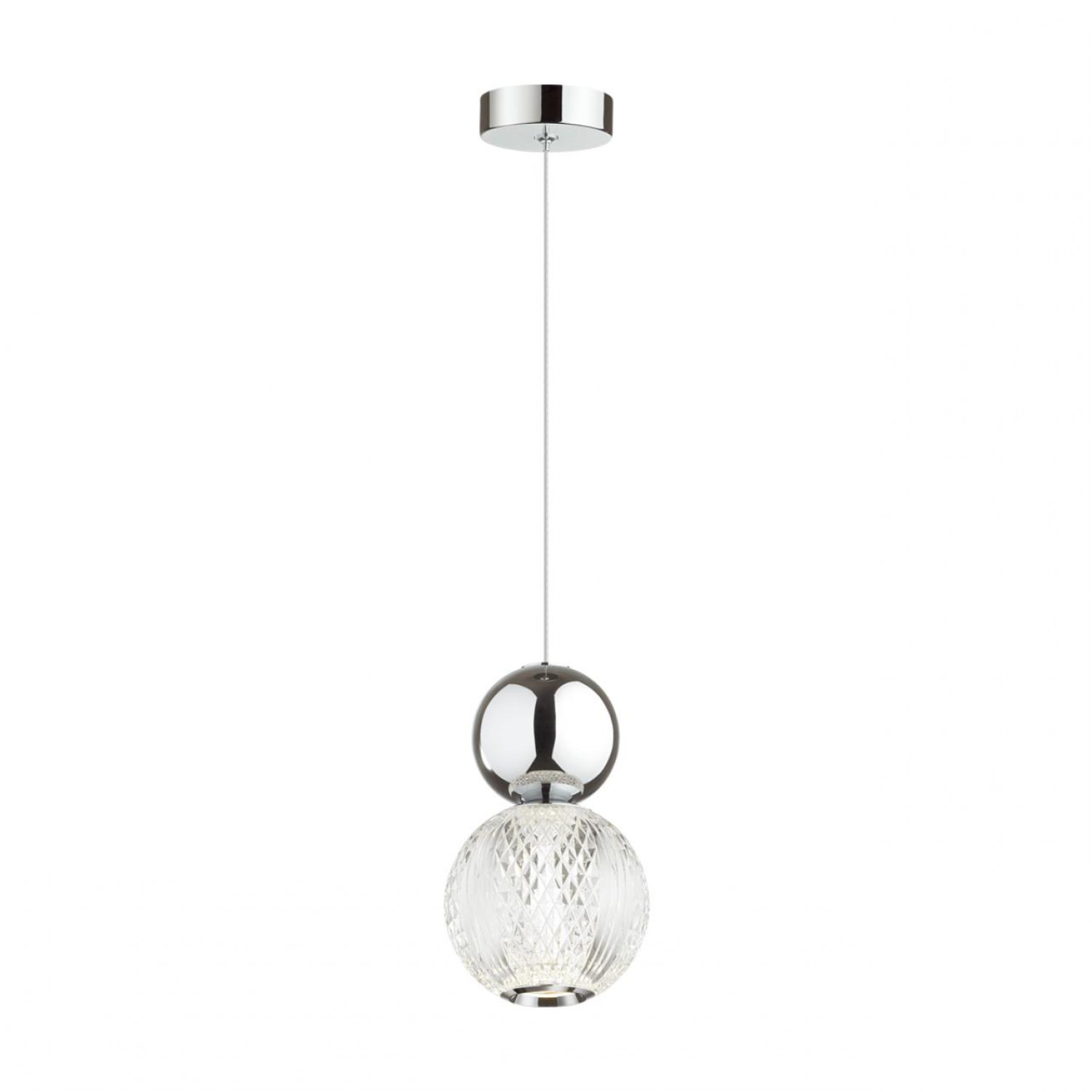 Подвес Odeon Light 5007/7L CRYSTAL