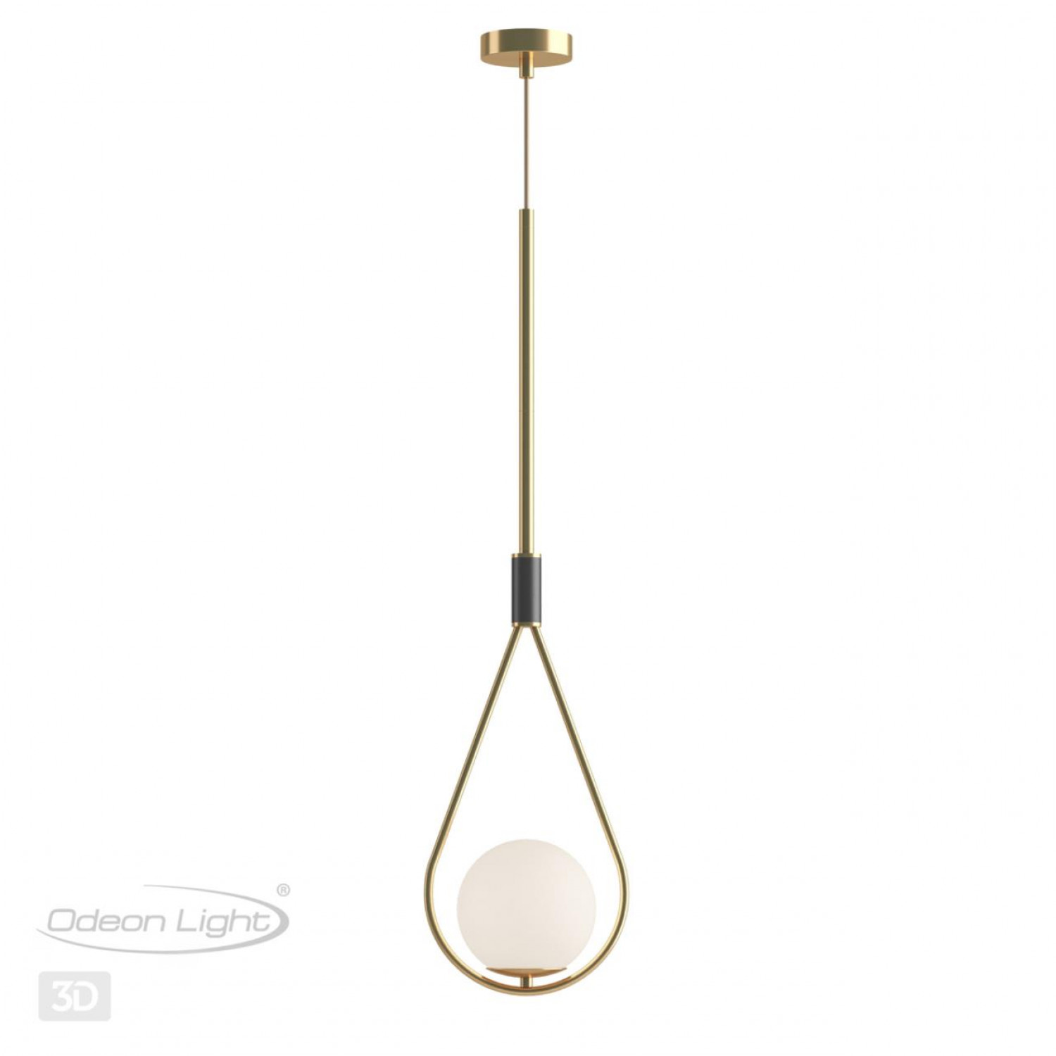 Подвес Odeon Light 4810/1 FLARI