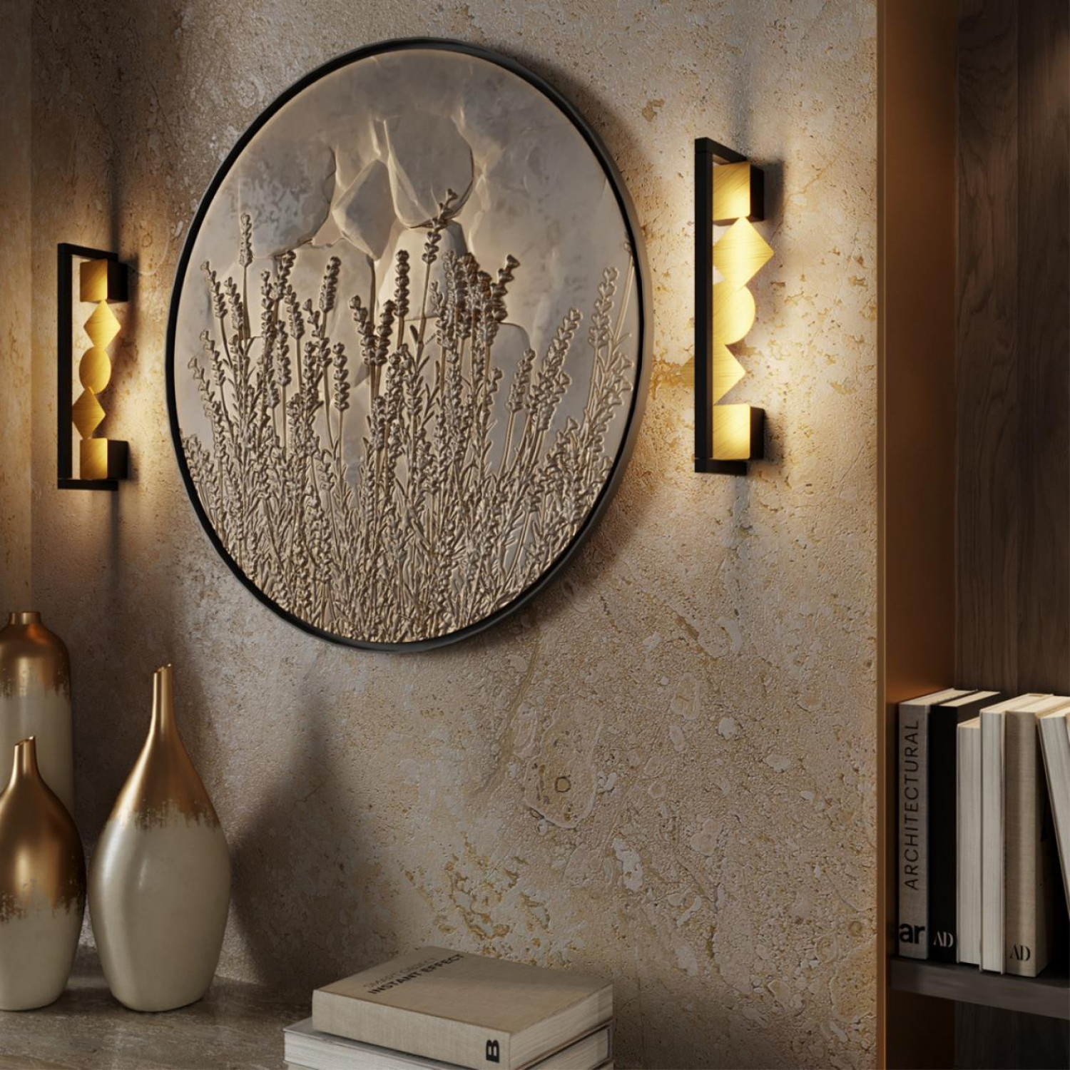 Настенный светильник Odeon Light 6691/12WL GEOS Настенный светильник Odeon Light 6691/12WL GEOS