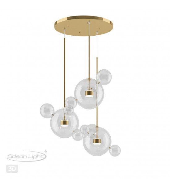 Люстра Odeon Light 4640/36LA BUBBLES