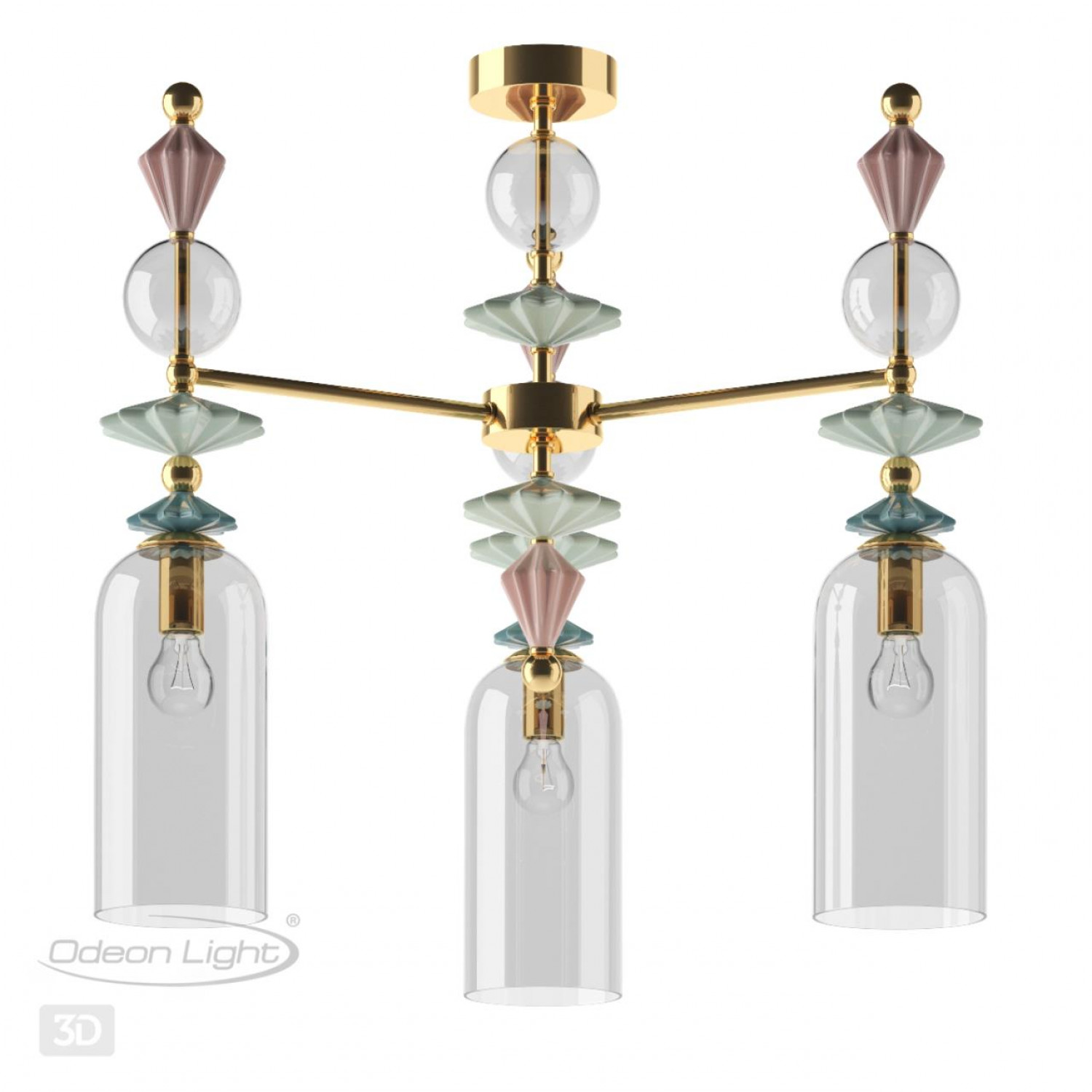 Люстра потолочная Odeon Light 4855/3C BIZET