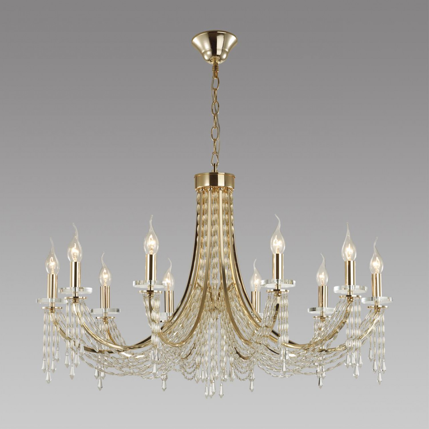 Люстра Odeon Light 5063/10 CAPEL
