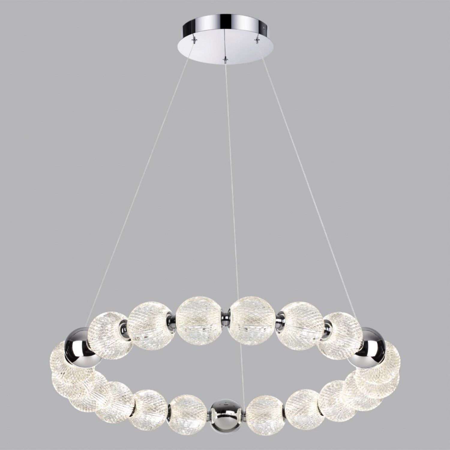 Люстра Odeon Light 5007/60L CRYSTAL