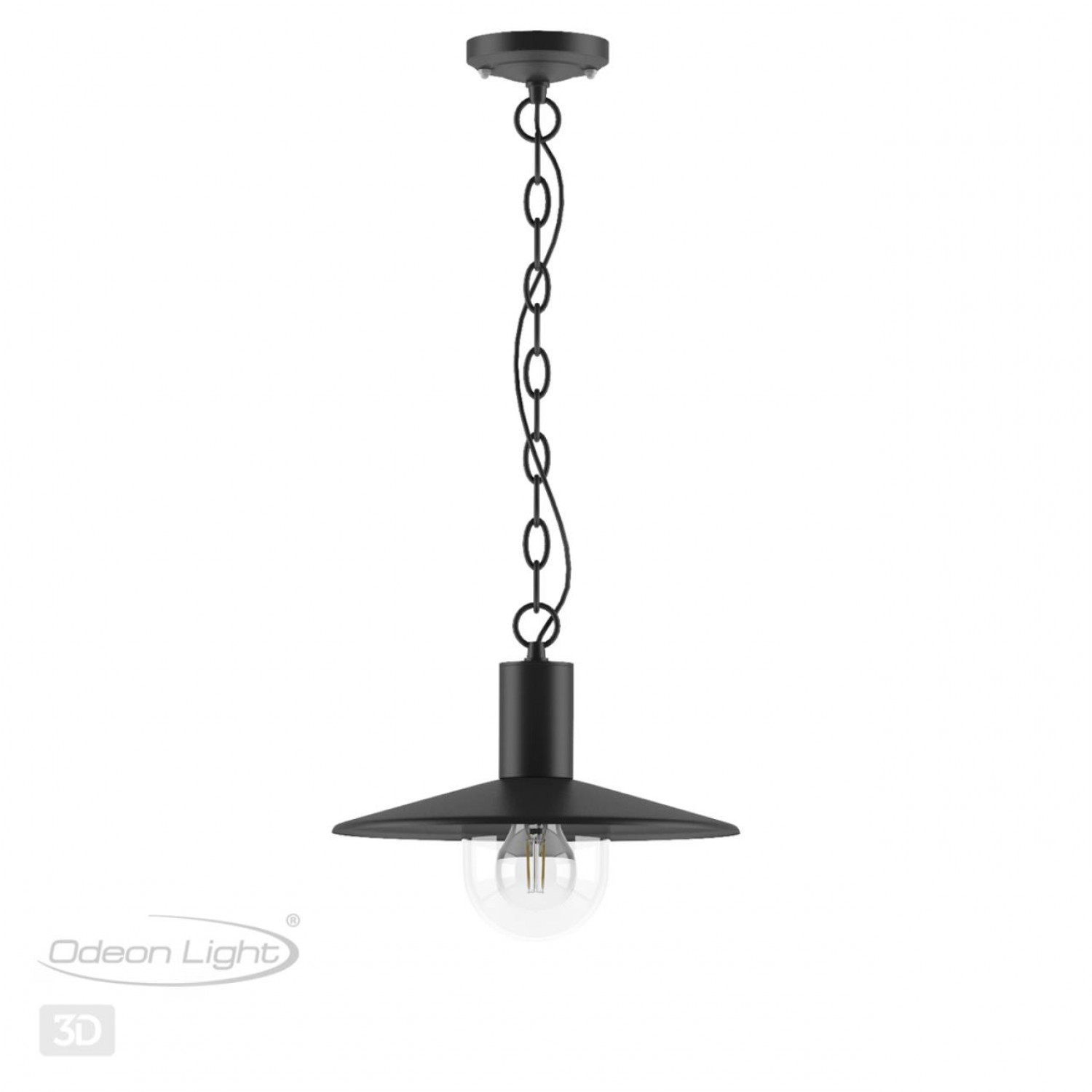 Уличный светильник-подвес Odeon Light 4833/1 FURCADIA