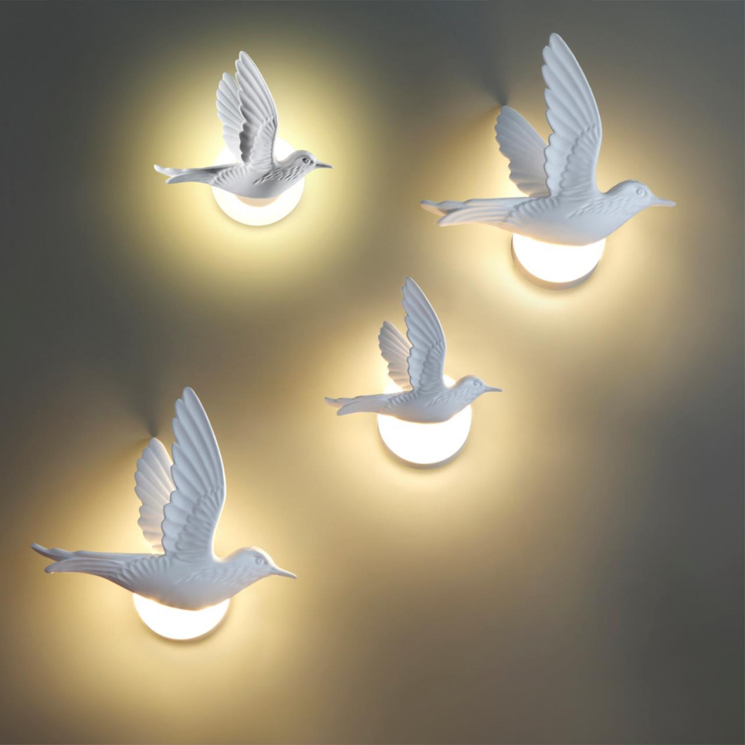 Настенный светильник Odeon Light 4310/3WL COLOMBELLA