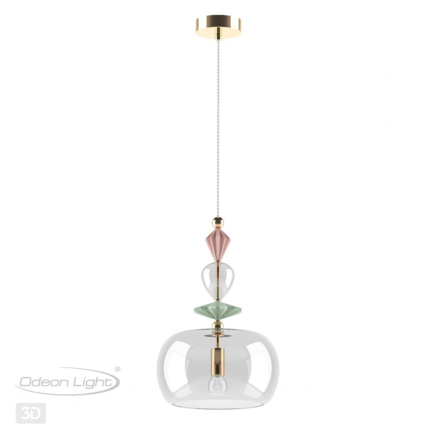 Подвес Odeon Light 4855/1A BIZET
