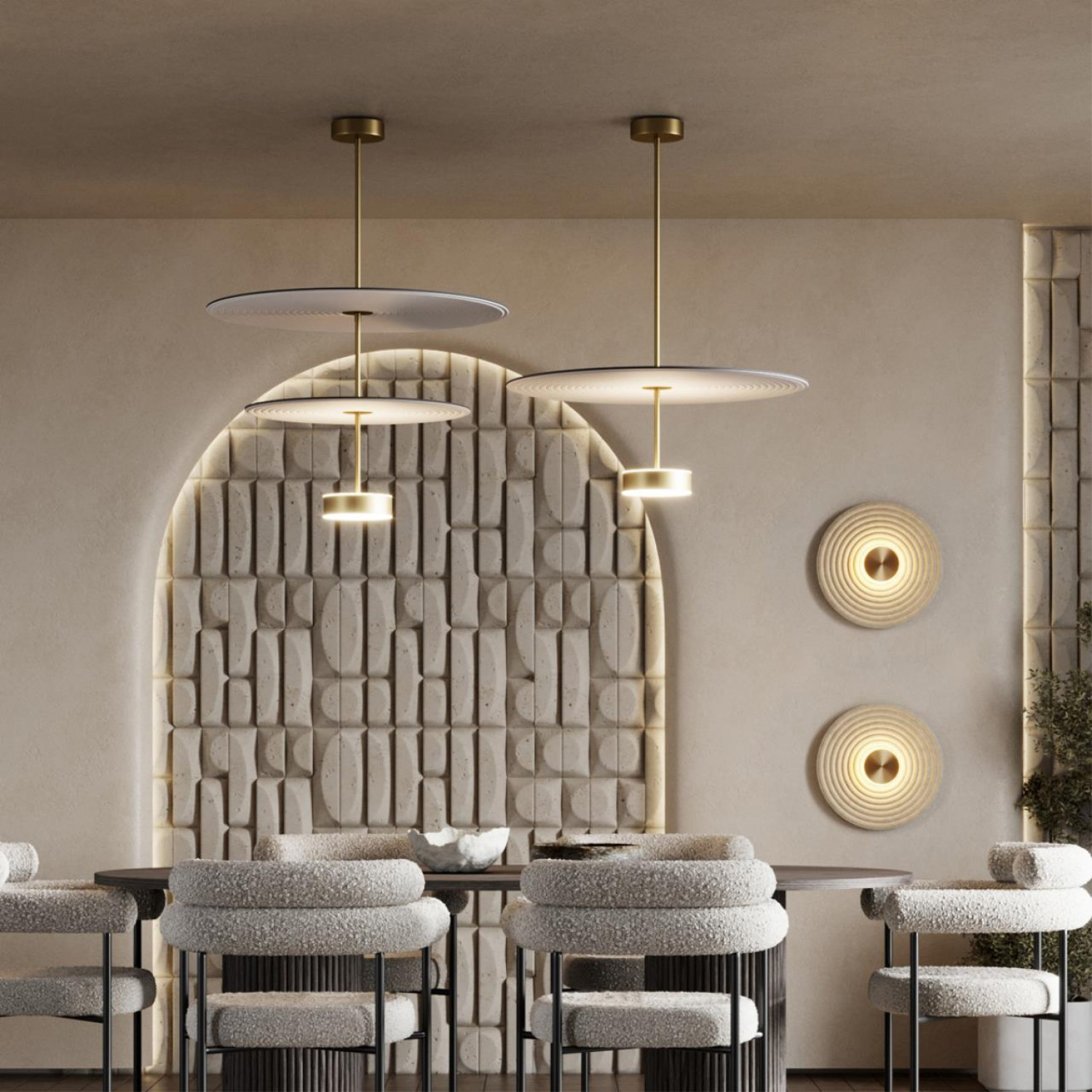 Потолочный светильник Odeon Light 7035/20CL FELT