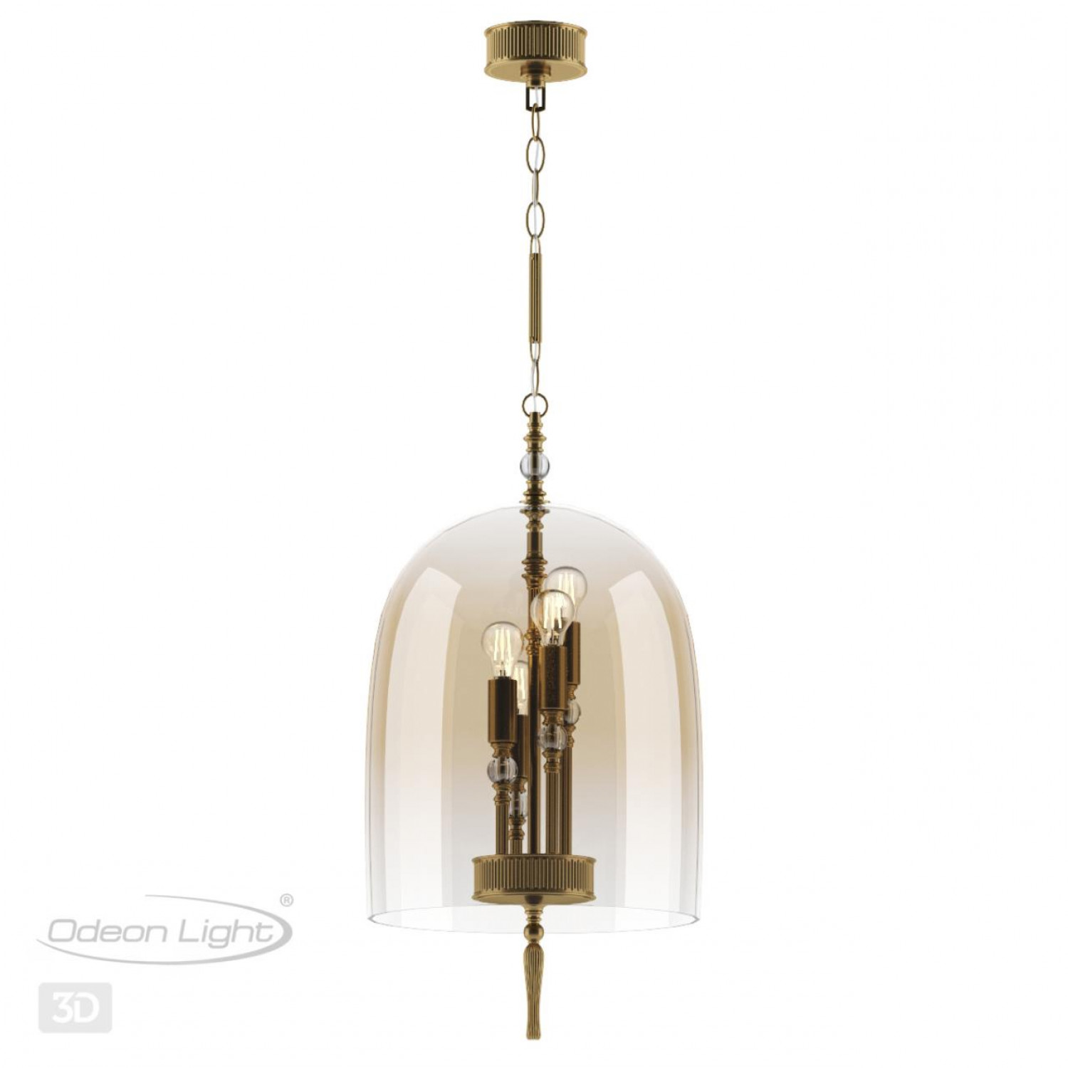 Подвес Odeon Light 4892/4 BELL