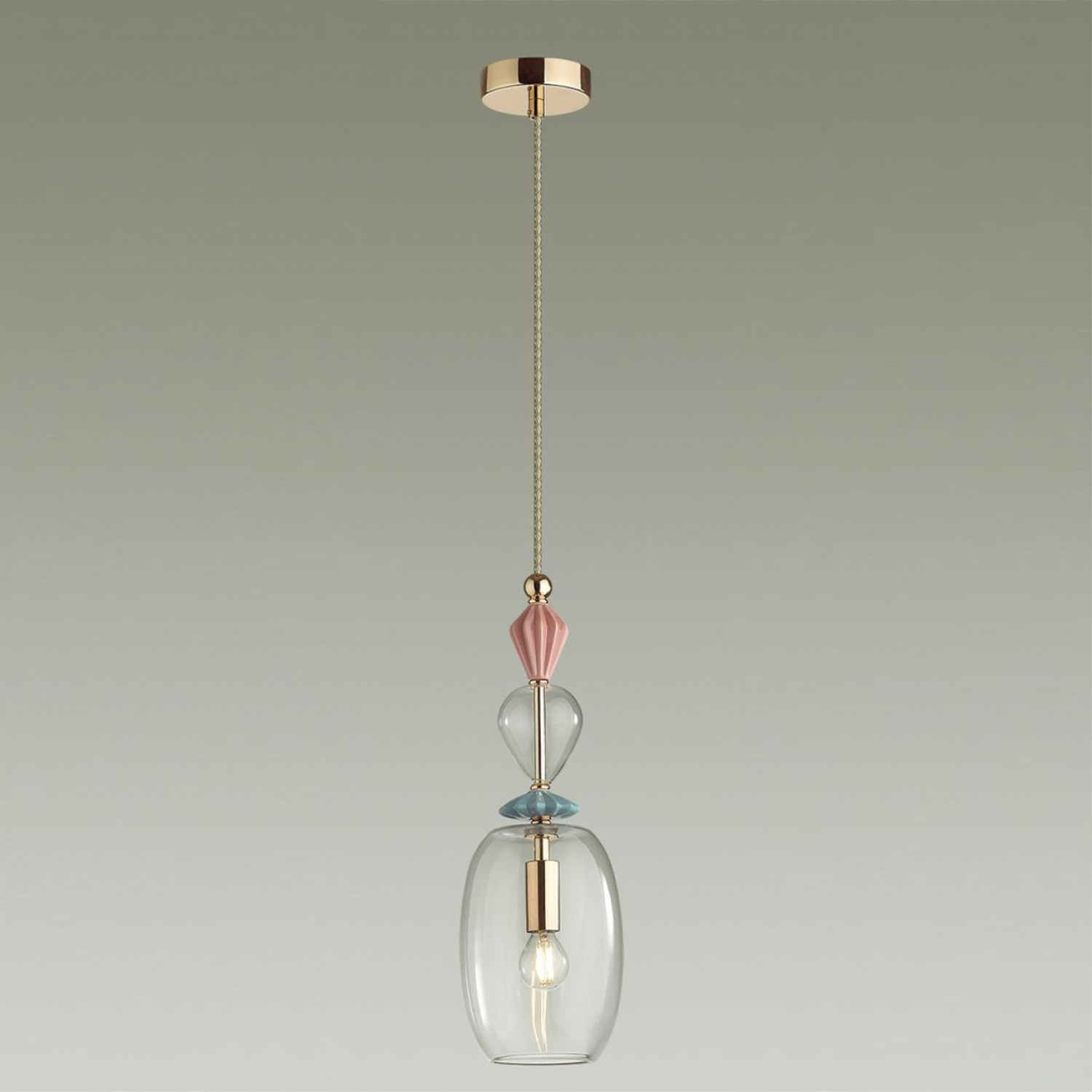 Подвес Odeon Light 4855/1B BIZET