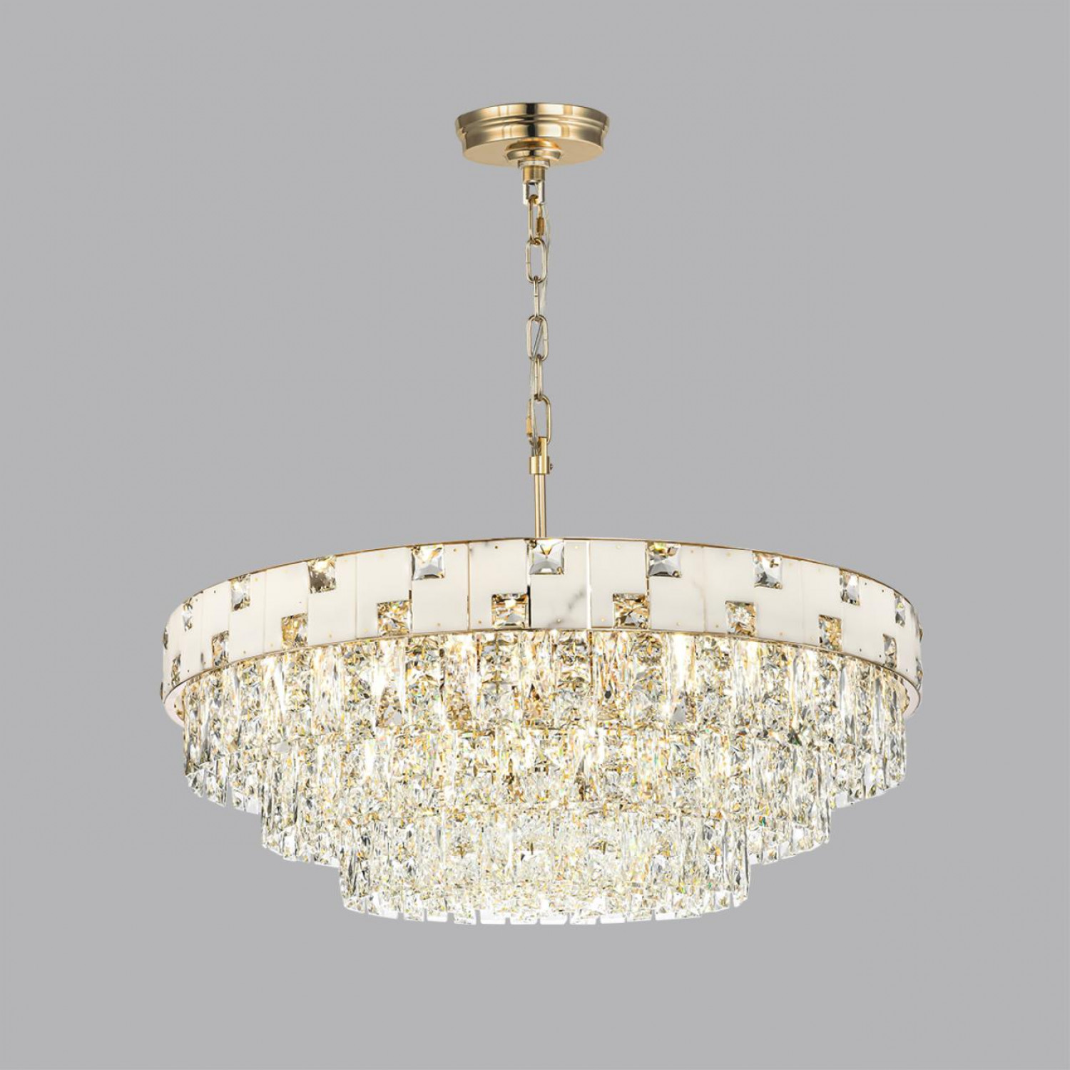 Люстра Odeon Light 5076/21 CHESSI