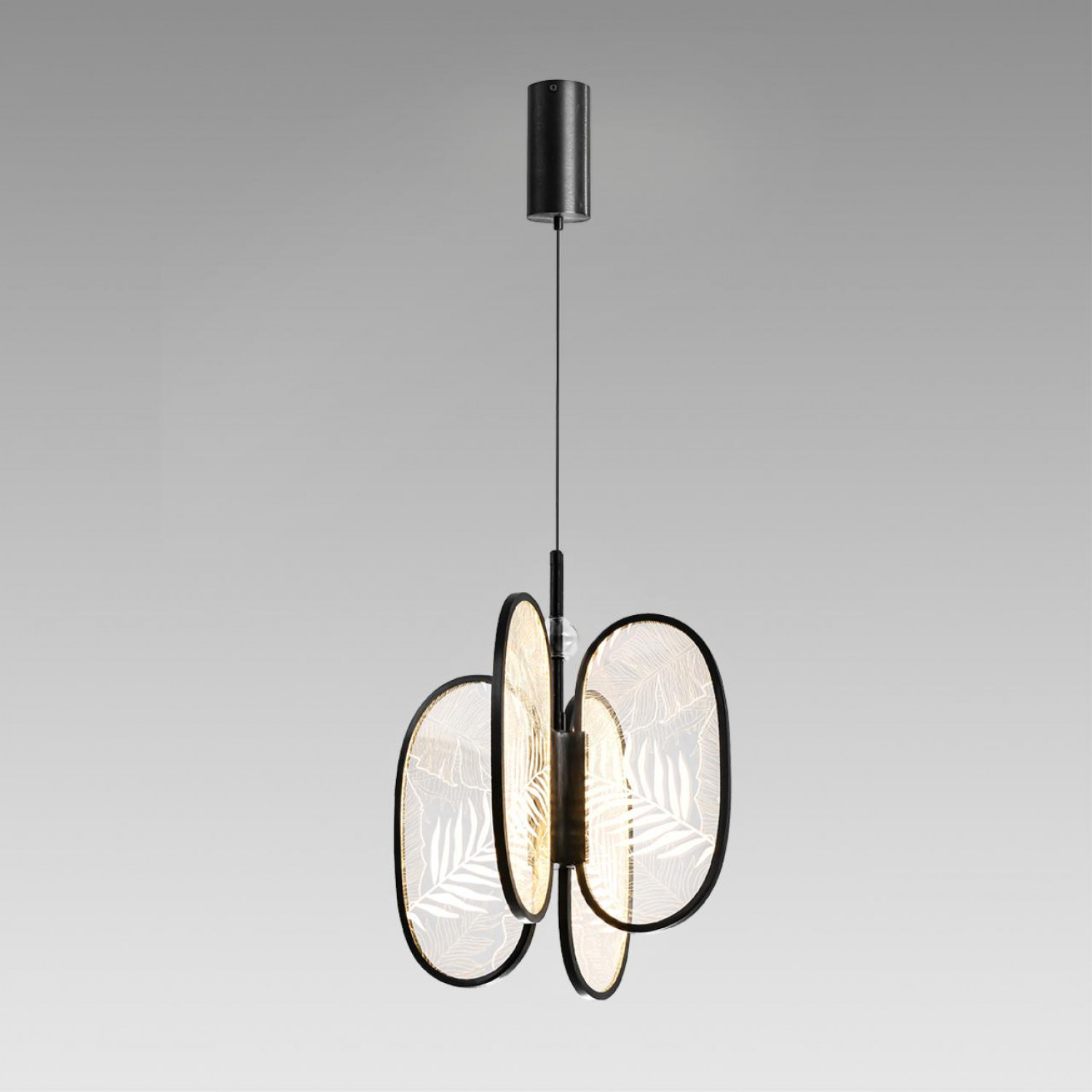 Подвесной светильник Odeon Light 6665/38L PIUMA