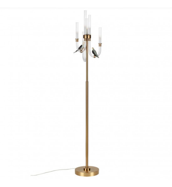 Торшер Odeon Light 5431/12FL LARK Торшер Odeon Light 5431/12FL LARK