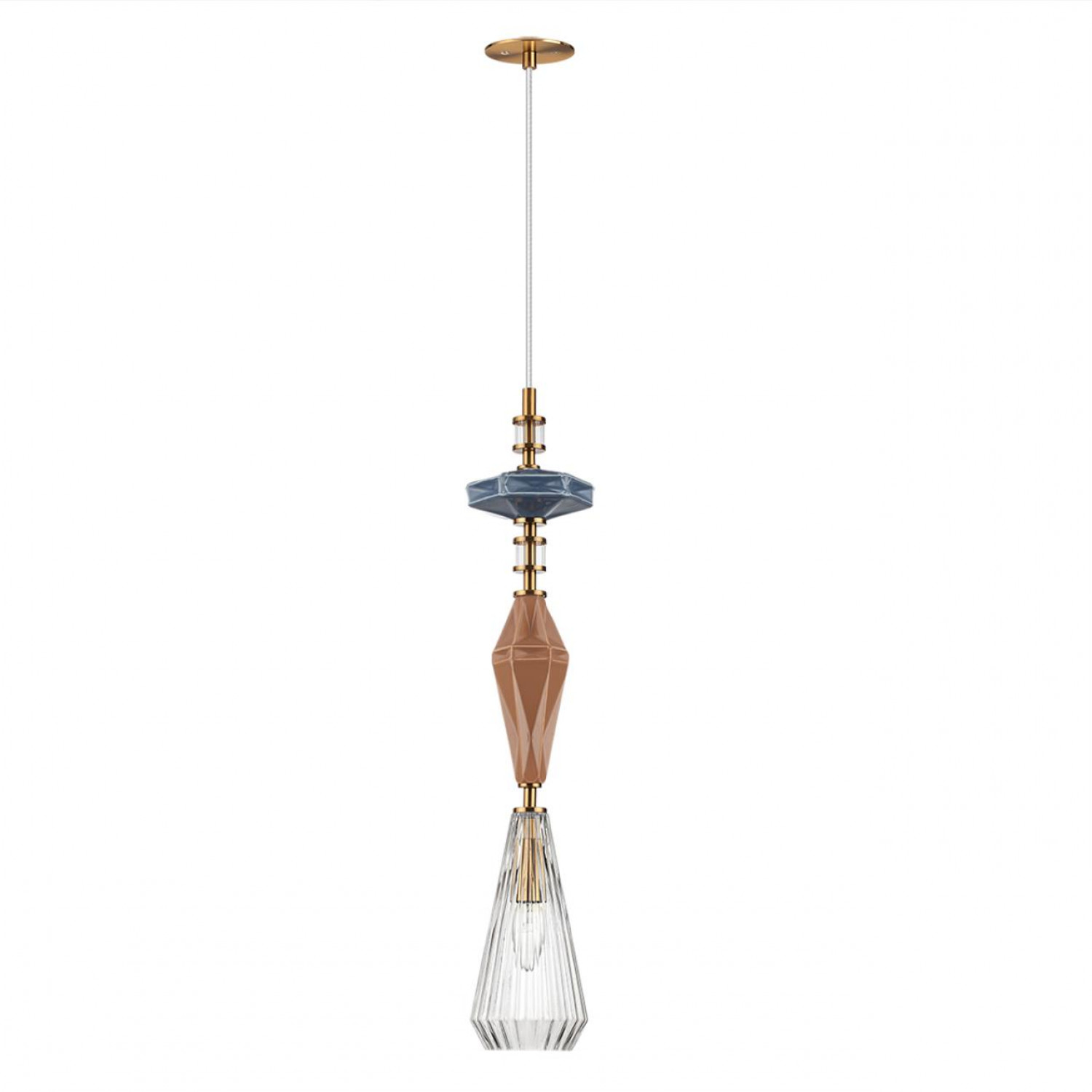 Подвес Odeon Light 5414/1B TERRA