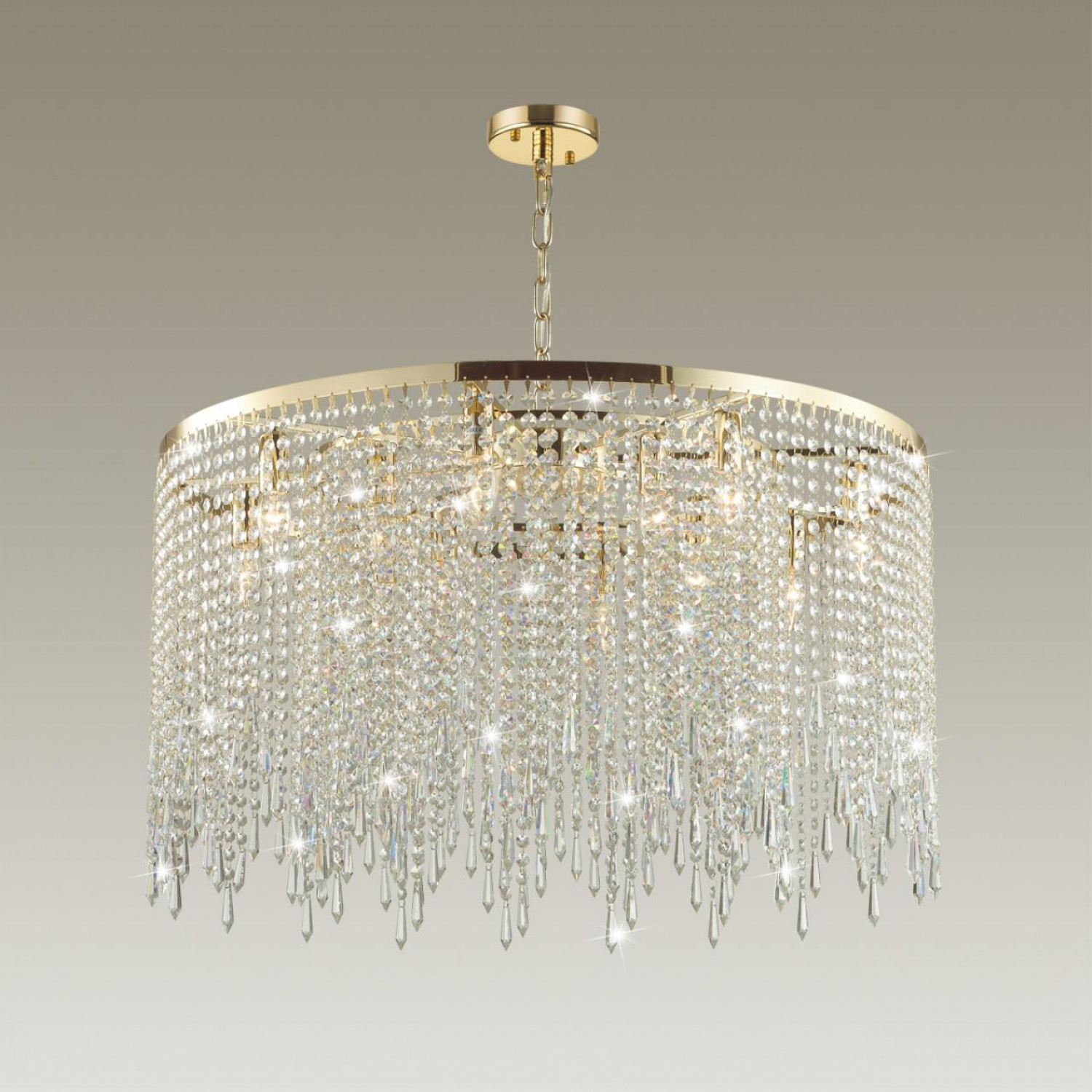 Люстра Odeon Light 5028/12 CHOKKA