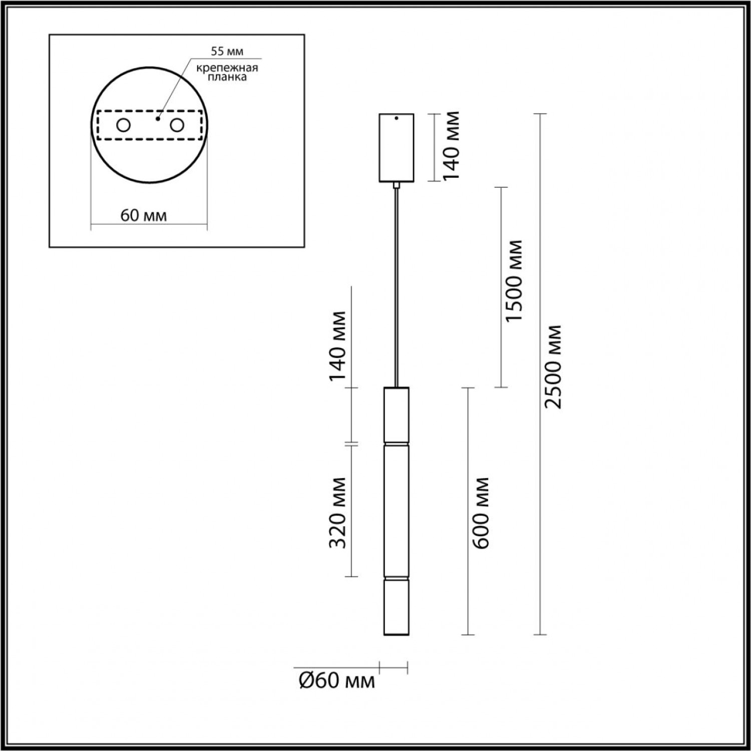 Подвесной светильник Odeon Light 6674/15L MARBELLA