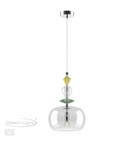 Подвес Odeon Light 4893/1A BIZET