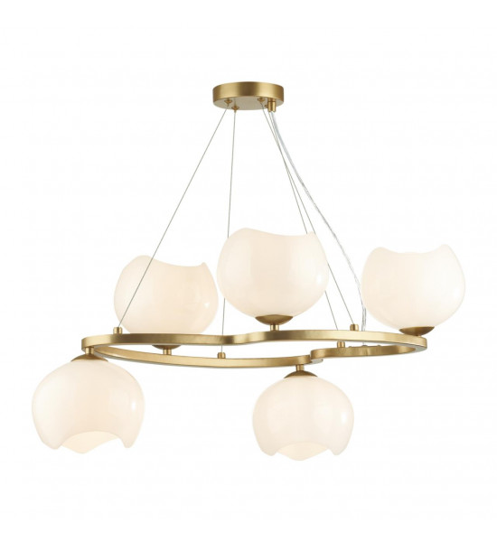 Люстра Odeon Light 4873/5 WATERLILY