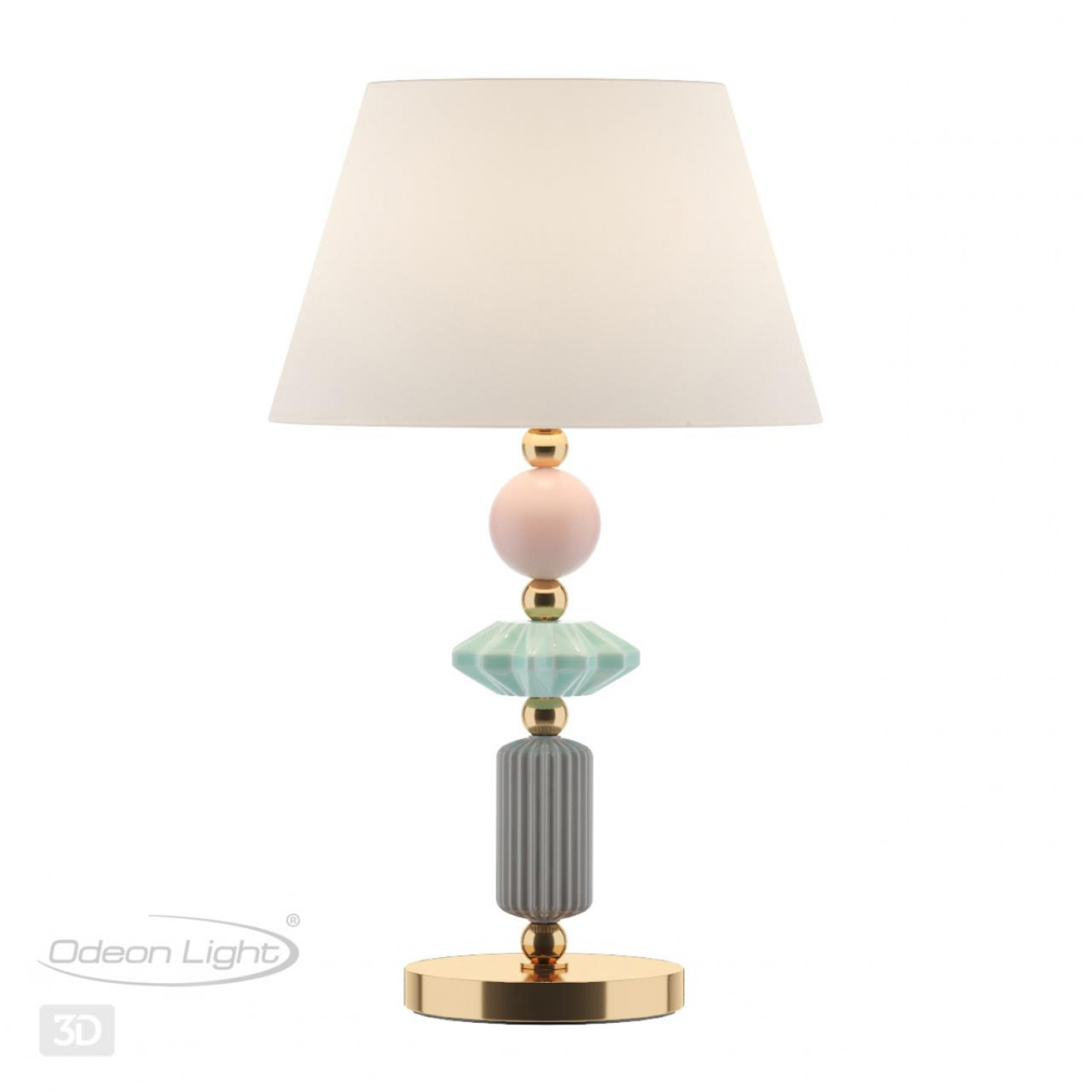 Настольная лампа Odeon Light 4861/1TB CANDY