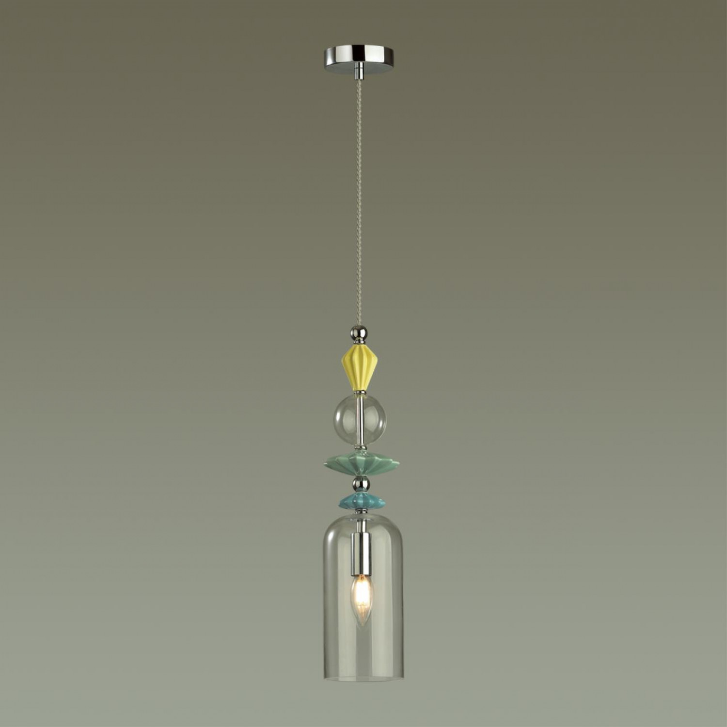 Подвес Odeon Light 4893/1 BIZET