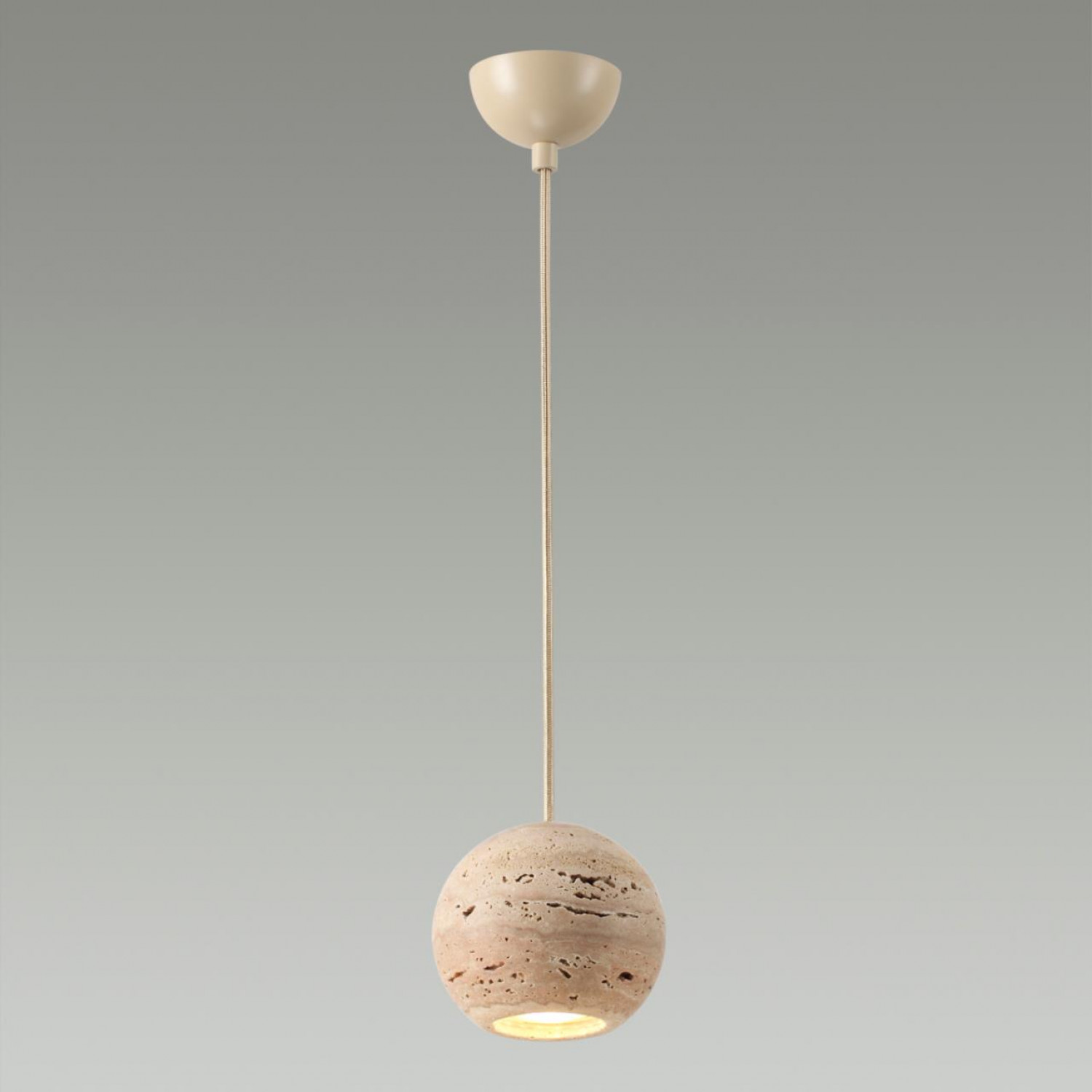 Подвесной светильник Odeon Light 6625/1L TRAVERTINO