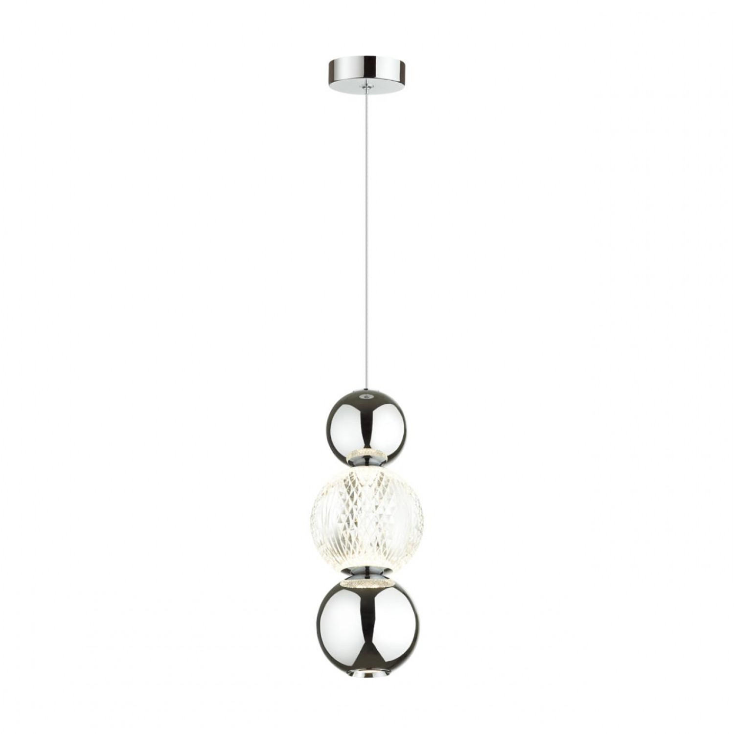 Подвес Odeon Light 5007/7LA CRYSTAL