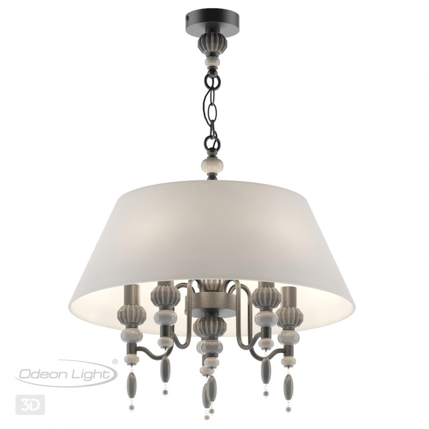 Люстра Odeon Light 4896/5A Sochi