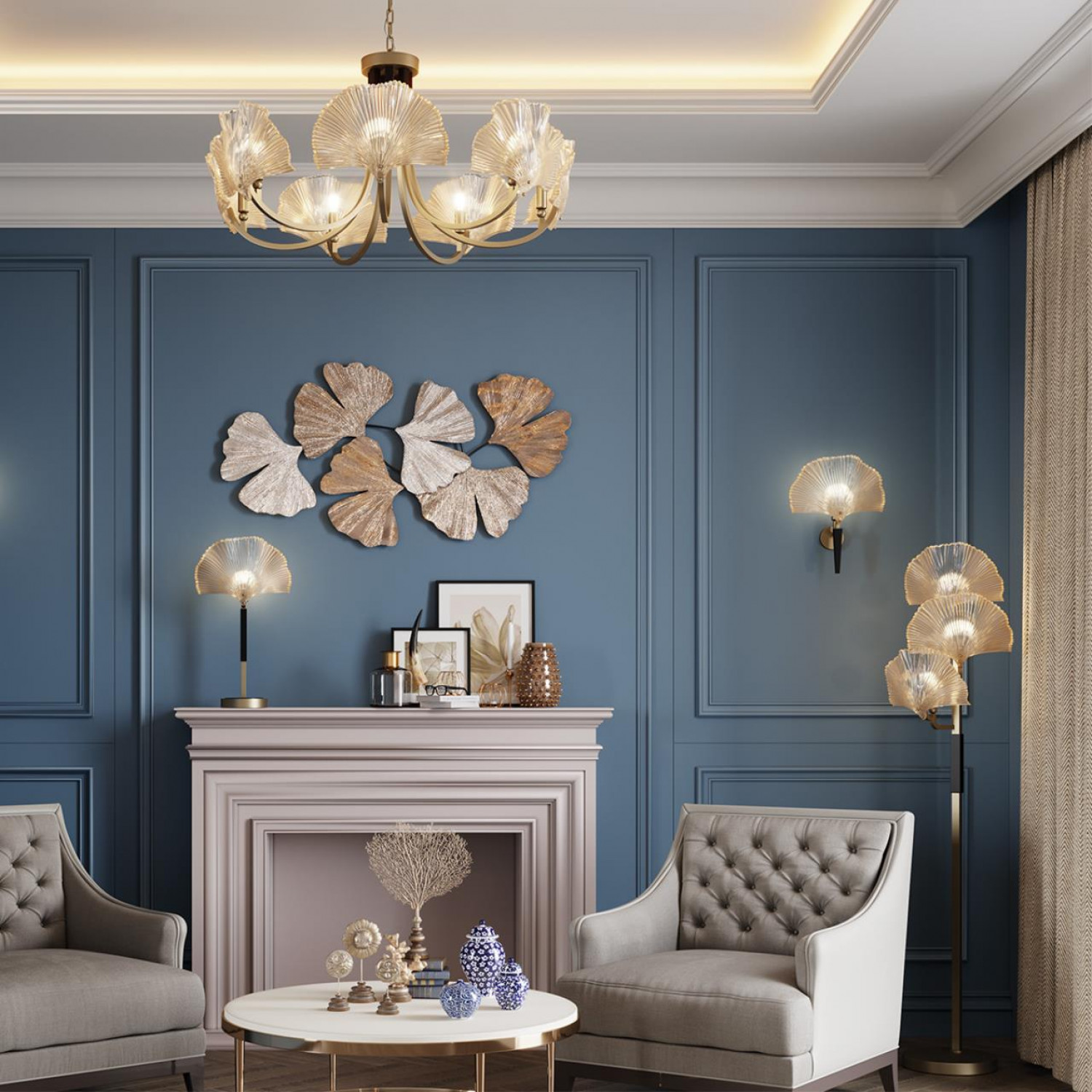 Люстра Odeon Light 4870/5 VENTAGLIO