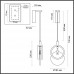 Настенный светильник Odeon Light 5422/17WL MERCURY