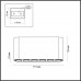 Потолочный светильник Odeon Light 7091/15CL SMALL Потолочный светильник Odeon Light 7091/15CL SMALL