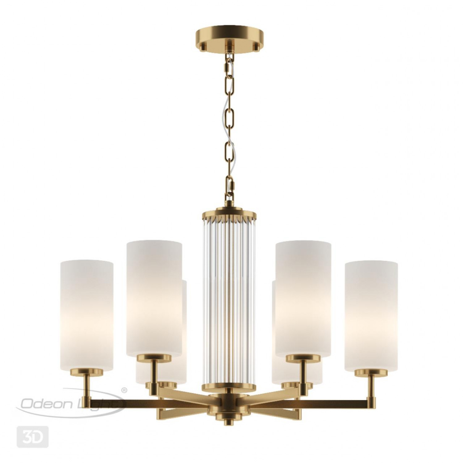 Люстра Odeon Light 4990/6 KASALI