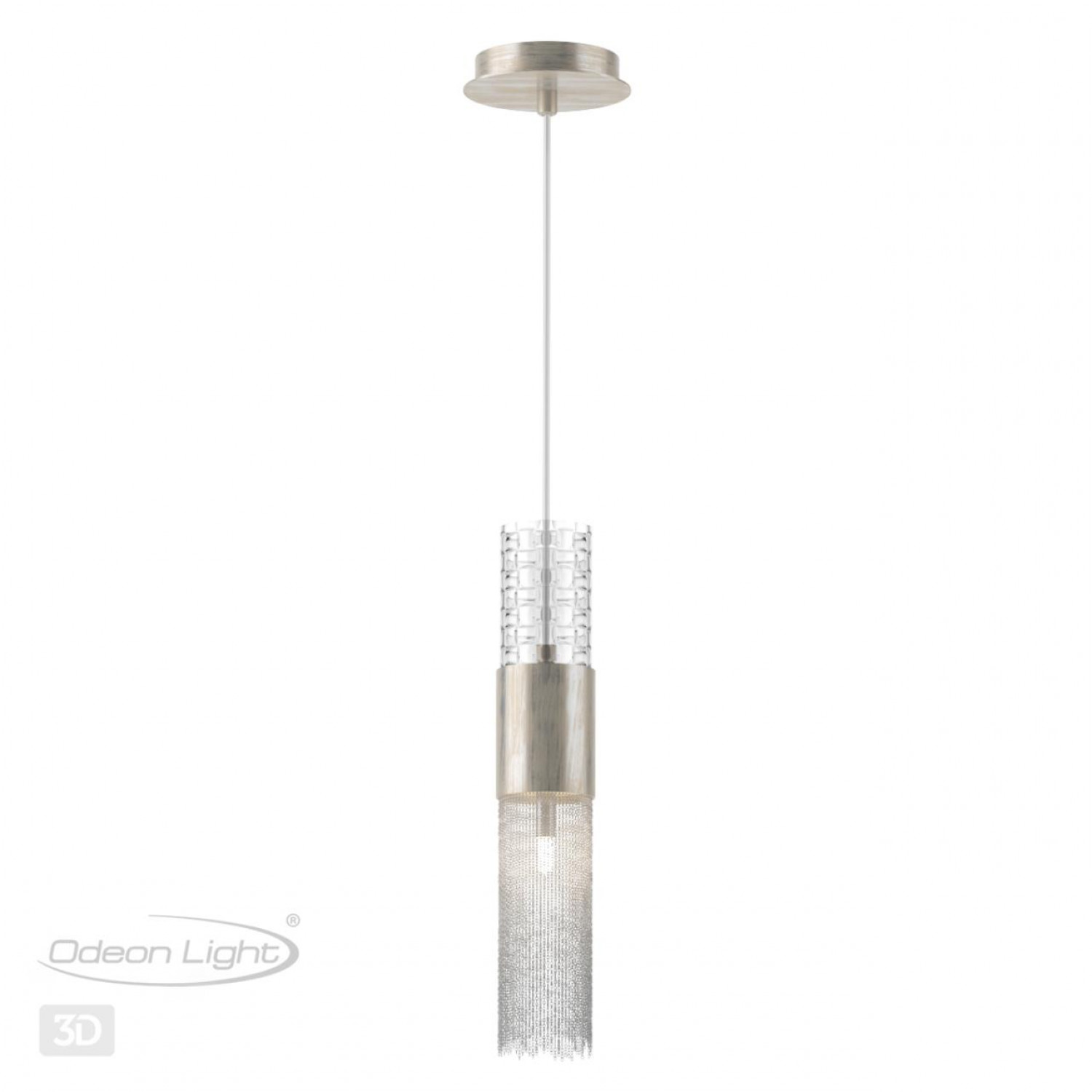 Подвес Odeon Light 4631/1 PERLA