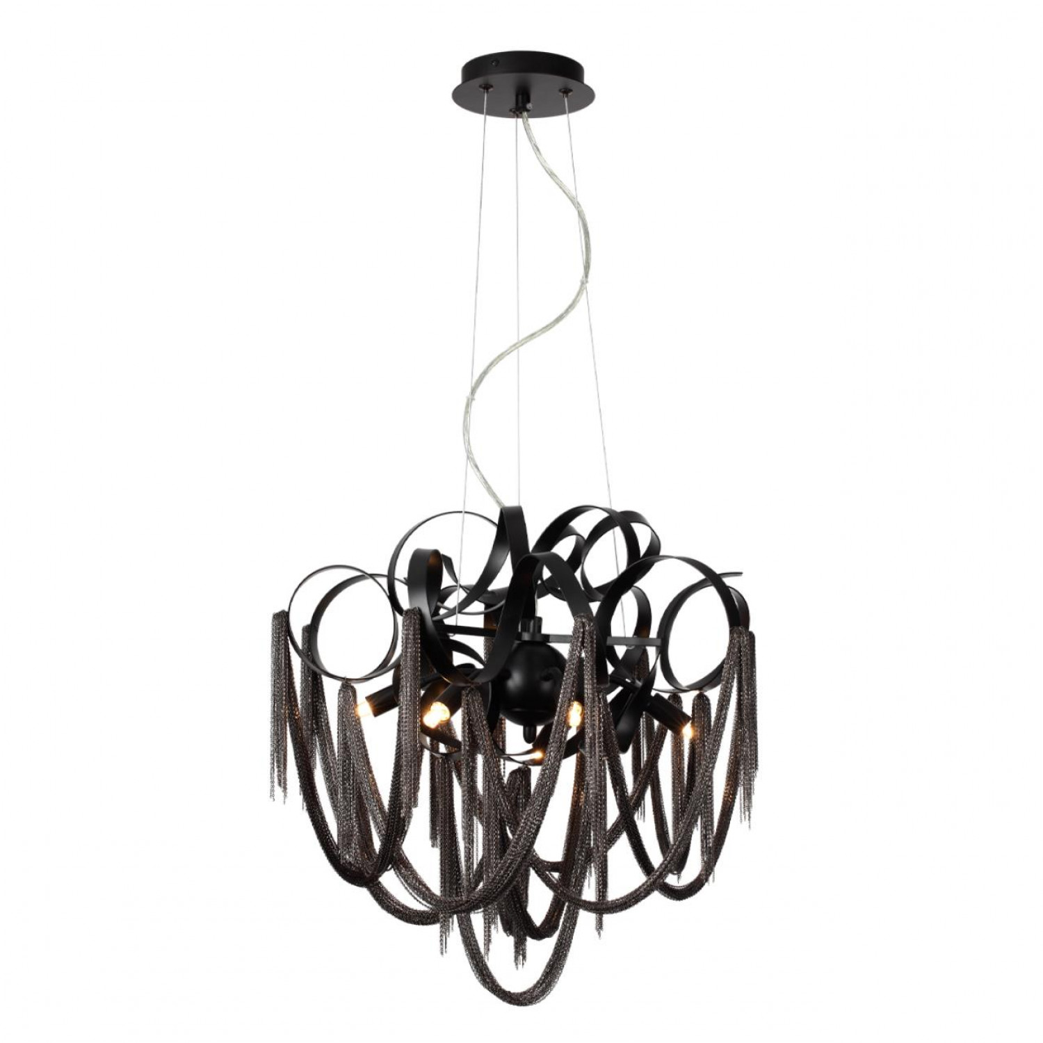 Люстра Odeon Light 5067/6 CHAINY
