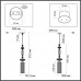 Подвес Odeon Light 5414/1A TERRA