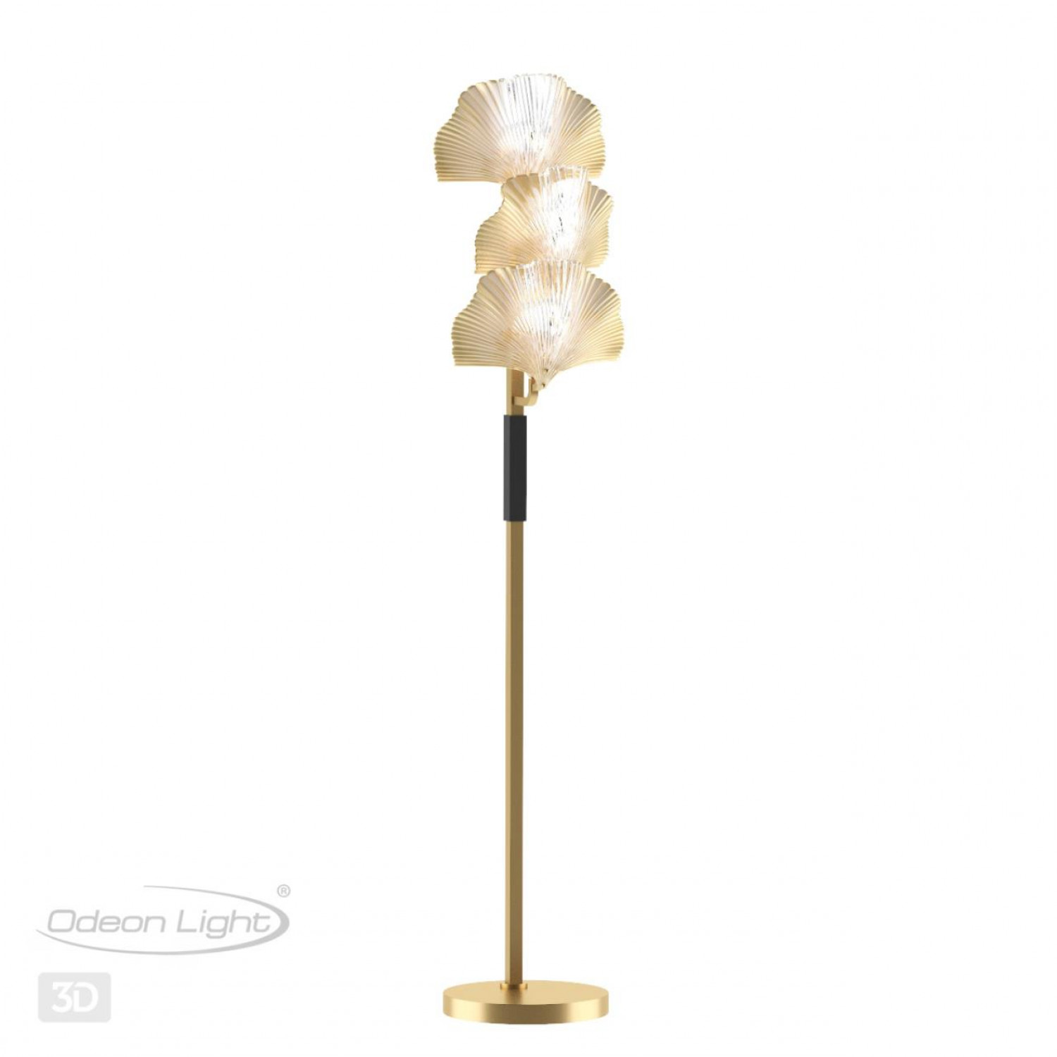 Торшер Odeon Light 4870/3F VENTAGLIO