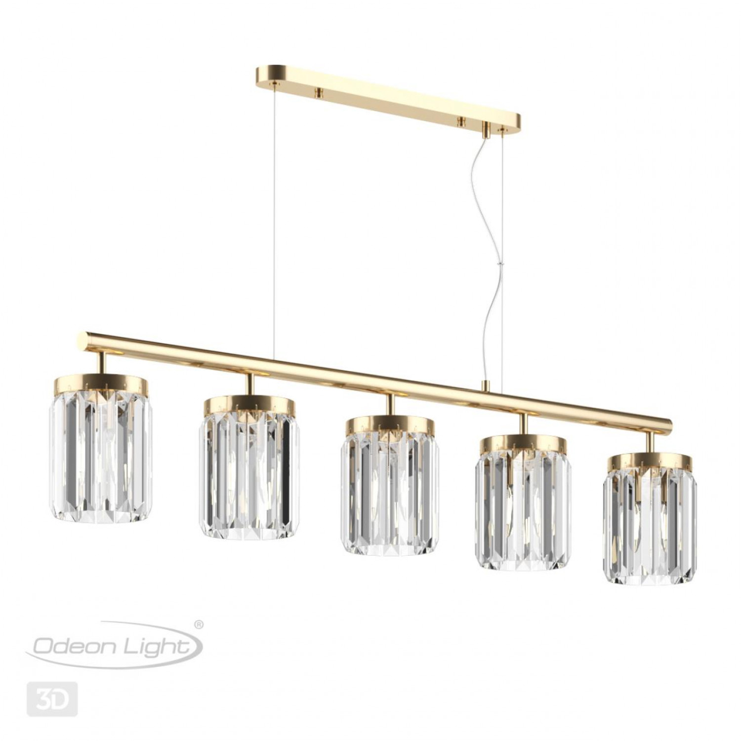Люстра Odeon Light 4987/5 VASSA
