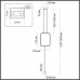 Напольный светильник Odeon Light 7022/27FLA TEO Напольный светильник Odeon Light 7022/27FLA TEO