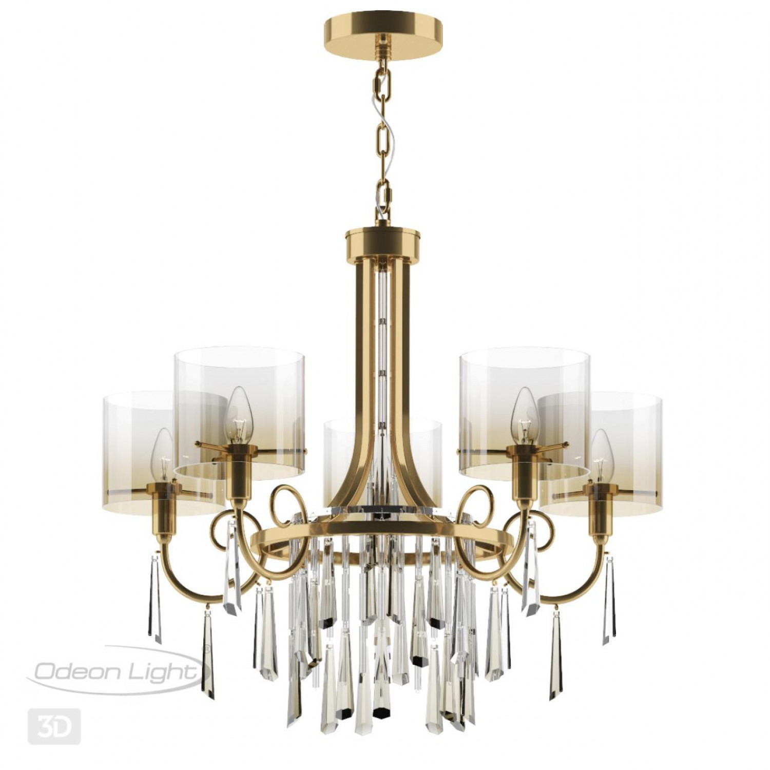Люстра Odeon Light 4886/5 Nicole