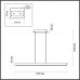 Подвесной светильник Odeon Light 7007/38L BEVEREN Подвесной светильник Odeon Light 7007/38L BEVEREN